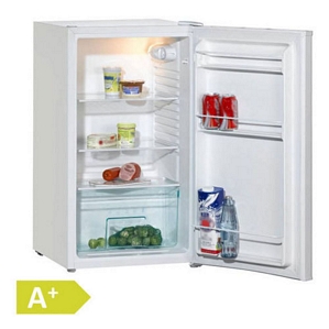 AMICA VKS 15294W Tischkühlschrank 98 Liter NutzinhaltVollraum EEK A+