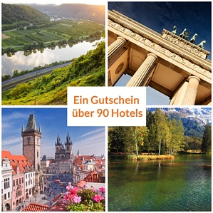 Ebay-WOW: Animod-Gutschein für 3 Tage Auszeit Auswahl aus über 90 Hotels europaweit