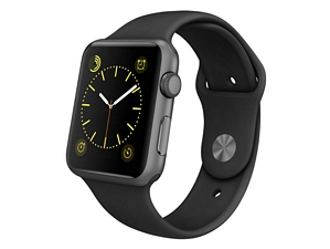 Apple Watch Sport 42 mm Aluminiumgehäuse spacegrau (MJ3T2FD/A)