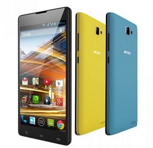 Archos 50 Neon 5 Zoll Smartphone + 3 Wechselcover