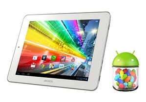 ARCHOS 80 Platinium 8GB 8 Zoll-Tablet mit IPS Panel