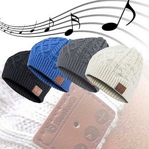 ARCHOS Music Beany – Mütze mit Bluetooth Kopfhörer / Headset