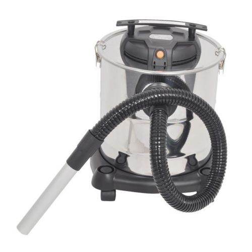 FuxTec K-416 Aschesauger 1200 Watt Kaminsauger 20L mit Motor Staubsauger HEPA Filter