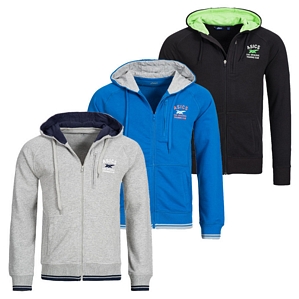 ASICS Full Zip Hoodie Herren Kapuzenjacke Sweatshirt Jacke 110404
