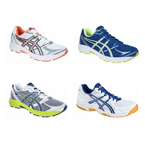 Asics Damen und Herren Laufschuhe oder Hallen-Turnschuhe