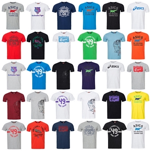 ASICS Tee Herren T-Shirt Logo Onitsuka Tiger Fitness Sport