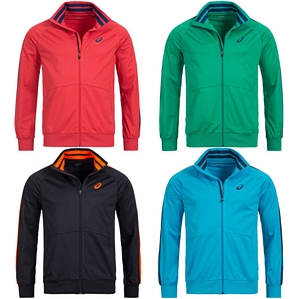 Asics Track Top Herren Trainingsjacke Sport Jacke Fitness 123092