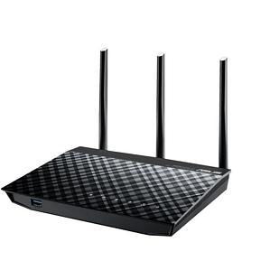 Asus RT-N18U N600 Black Diamond Gigabit USB WLAN Router