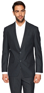 Tom Tailor Herren Sakkos/Blazer klassisches Sakko mit Ziernähten
