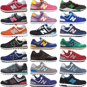 New Balance Classics Sneakers Lifestyle Schuhe Herren Damen ML574 WL574