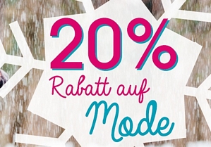 baby-markt.de – 20 Prozent Rabatt auf Mode