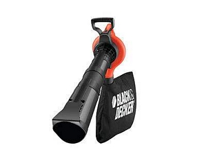 Black & Decker GW2810 3in1 2800 W Elektro Laubsauger und Laubbläser mit Häcklser