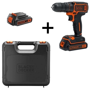 Black&Decker BDCDC18K1B Akku-Bohrschrauber