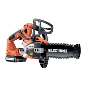 Black & Decker GKC1820L Akku-Kettensäge 20cm Schwertlänge 18V Li-Ion Astsäge
