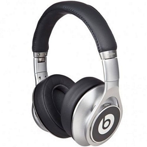 Beats by Dr. Dre Executive Silber Over-Ear-Kopfhörer