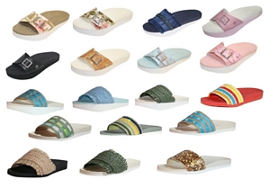 Beautystep Aktiv Fitness Sandalen Schuhe Pantoletten Slipper Anti Cellulite
