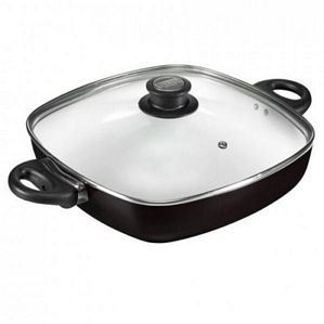 Beem Inducto Bio Ion Keramik Eckpfanne 28 x 28 cm
