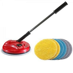 Beem Spin Master Fußbodenreiniger inkl. 6-tlg. Tücher-Set