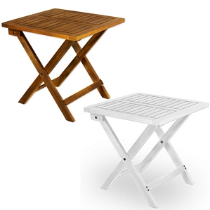 Beistelltisch Klapptisch Holz Gartentisch Tisch Garten Gartenmöbel Couchtisch