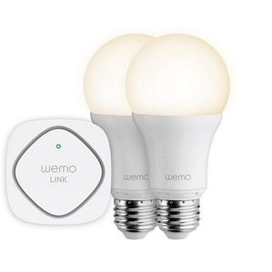 Belkin F5Z0489VF Wemo Homeautomatisierung LED Lightning Leuchte Starter 2er Set