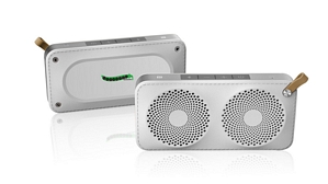 bestbeans Fashion White Design Mobil Speaker Wireless Lautsprecher