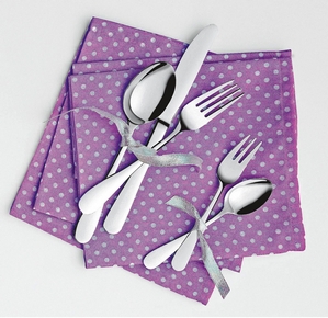 Besteckset Paris 60 tlg. Edelstahl 13/0 Besteck-Set 12 Personen