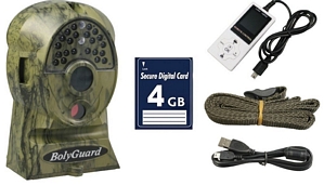 Bolyguard SG550V Wildkamera Infrarotblitz Wildfalle 5 Megapixel