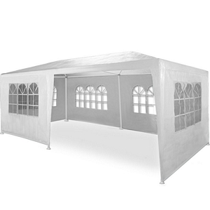 Bierzelt Partyzelt Gartenzelt Festzelt Pavillon Zelt Garten Gartenpavillon 3x6m
