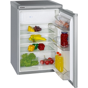 BOMANN KS 197 silber 55cm Kühlschrank