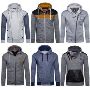 BOLF Kapuzenpullover Sweatshirt Sweatjacke Pullover Hoodie