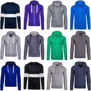 Kapuzenpullover Herren Sweatshirt Hoodie Longsleeve von BBG, Hot Red, Abaquz, AE Jays, New Fashion