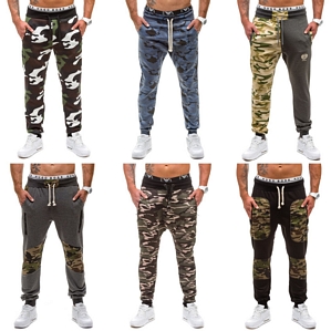 Sporthose Military Fitness Training Jogging Camo Army MIX 6F6