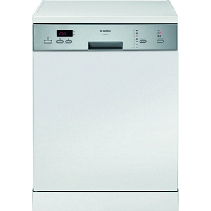 BOMANN GSP 843 Geschirrspülmaschine weiß 60cm A++ Spülmaschine Geschirrspüler