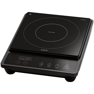 Bomann EKI5014CB Einzel-Induktionskochfeld schwarz 2000W Kochplatte