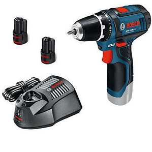Bosch GSR 10,8-2-LI Professional 2 x 2,0 Ah + L-Boxx (0 601 868 109)