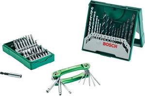 Bosch 41tlg. Bohrer- und Bitet inkl. Stiftschlüsselsatz