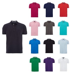 BOSS Poloshirt mit Logo-Stickerei