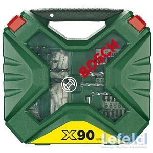Bosch 90-teiliges X-Line Bohrer- und Schrauber-Set (2607010613)