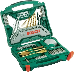 Bosch 70-tlg.X-LINE Bohrersortiment