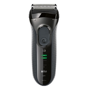 BRAUN Series 3-3050cc Akku-Netzrasierer inkl. Reinigungsstation mit 2 Kartuschen