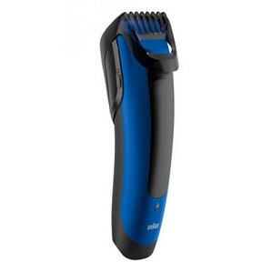 Braun BT 3050 Series 3 Blau Bartschneider Barttrimmer mit Akkubetrieb