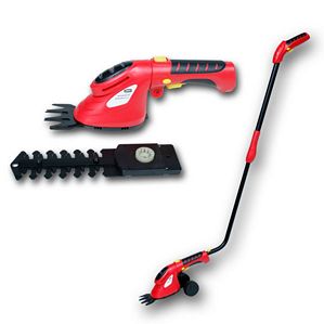 LI-ION Akku Grasschere Rasenschere Gras-Schere Strauchtrimmer Heckenschere