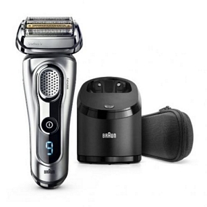 Braun Series 9 – 9290cc Rasierer + Reinigungsstation und Reiseetui