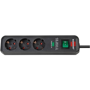 Doppelpack Brennenstuhl Eco-Line 13.500A Überspannungsschutz-Steckdose 3-fach (1158820315)