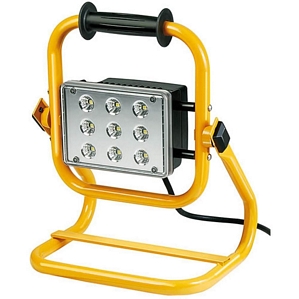 Brennenstuhl Mobile Hochleistungs-LED-Leuchte ML903 IP55 5m H07RN-F, 9x3W 1675lm
