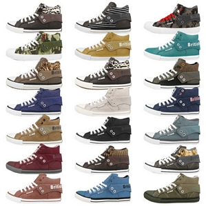 British Knights Roco BK Sneaker für Damen und Herren