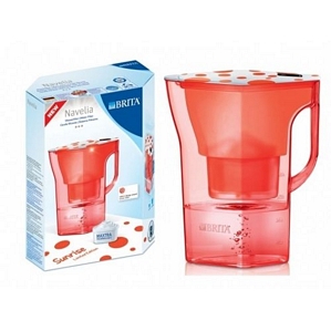 Brita Navelia Cool Wasserkanne + Maxtra Wasserfilter 4 verschiedene Farben