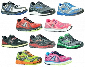 BROOKS Laufschuhe Sportschuhe Turnschuhe diverse Modelle für Damen und Herren