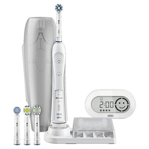 Braun Oral-B PRO 6000 Smart Series Wow-Edition elektrische Premium-Zahnbürste