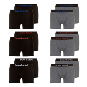 Viererpack bruno banani Herren Unterwäsche Boxershorts